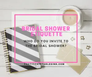 10 Bridal Shower Guests You Should Always Invite To the Bridal Shower