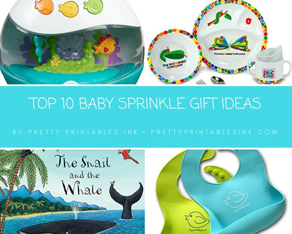 sprinkle baby shower gifts