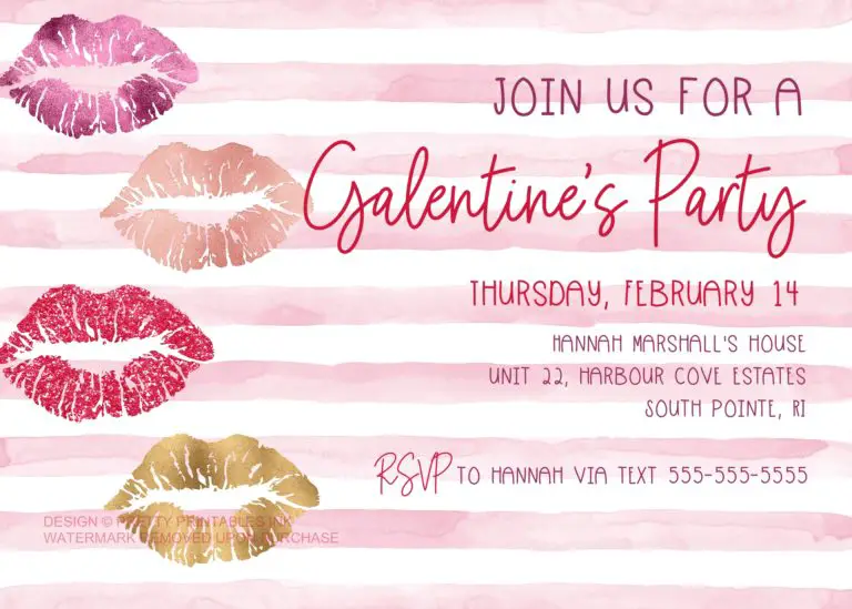 Our favourite Galentine's Day party ideas Pretty Printables Ink