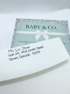 How To Address Baby Shower Invitations 4