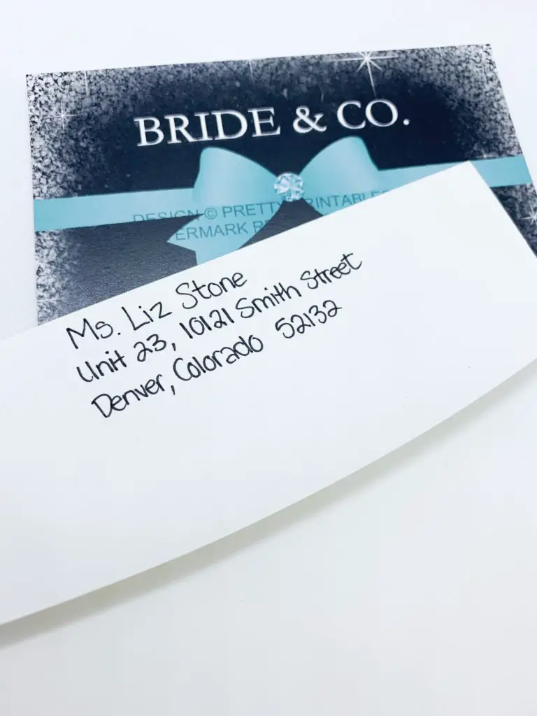 how-to-address-bridal-shower-invitations-pretty-printables-ink