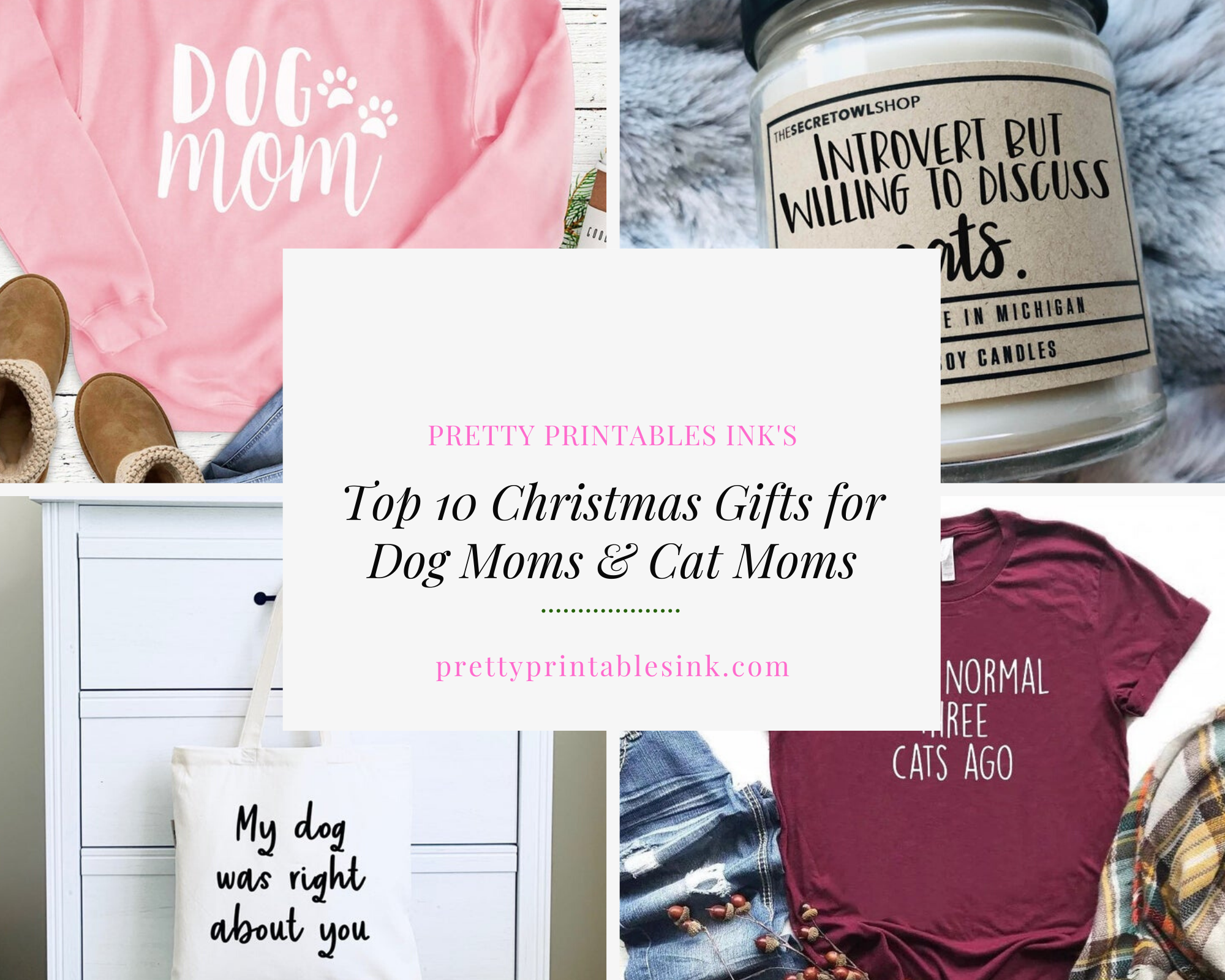 dog mom christmas gifts