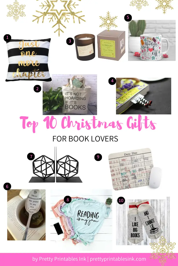 Top 10 Christmas Gifts For Book Lovers 