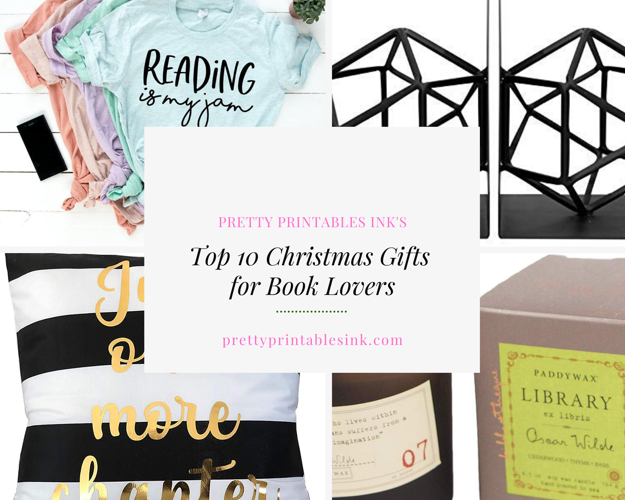 top gifts for book lovers